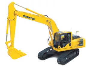 Komatsu Excavator